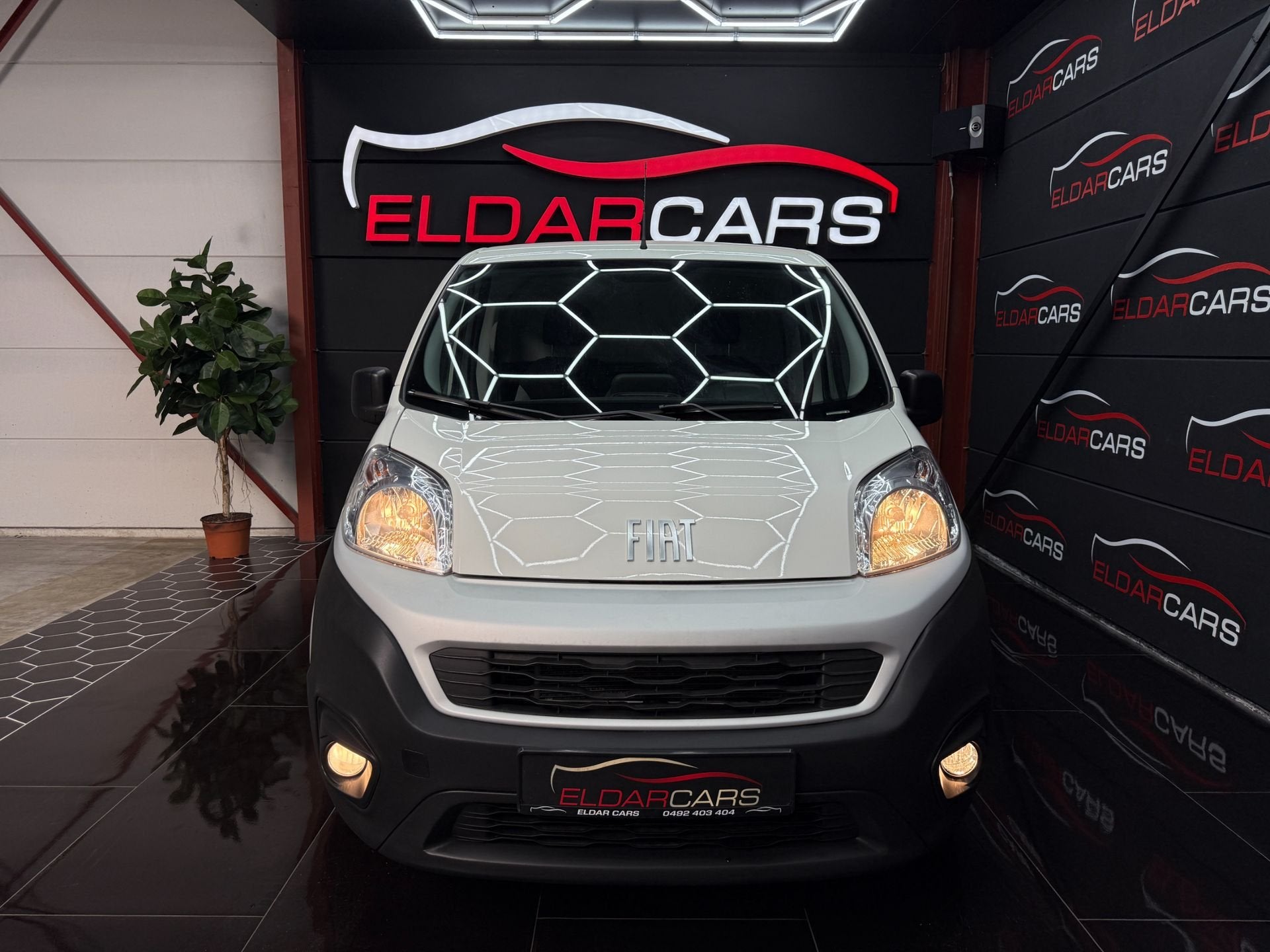Fiat Fiorino 1.3 d/Airco/Navi/Garantie*, 1325 kg, Gebruikt, Euro 6, Wit