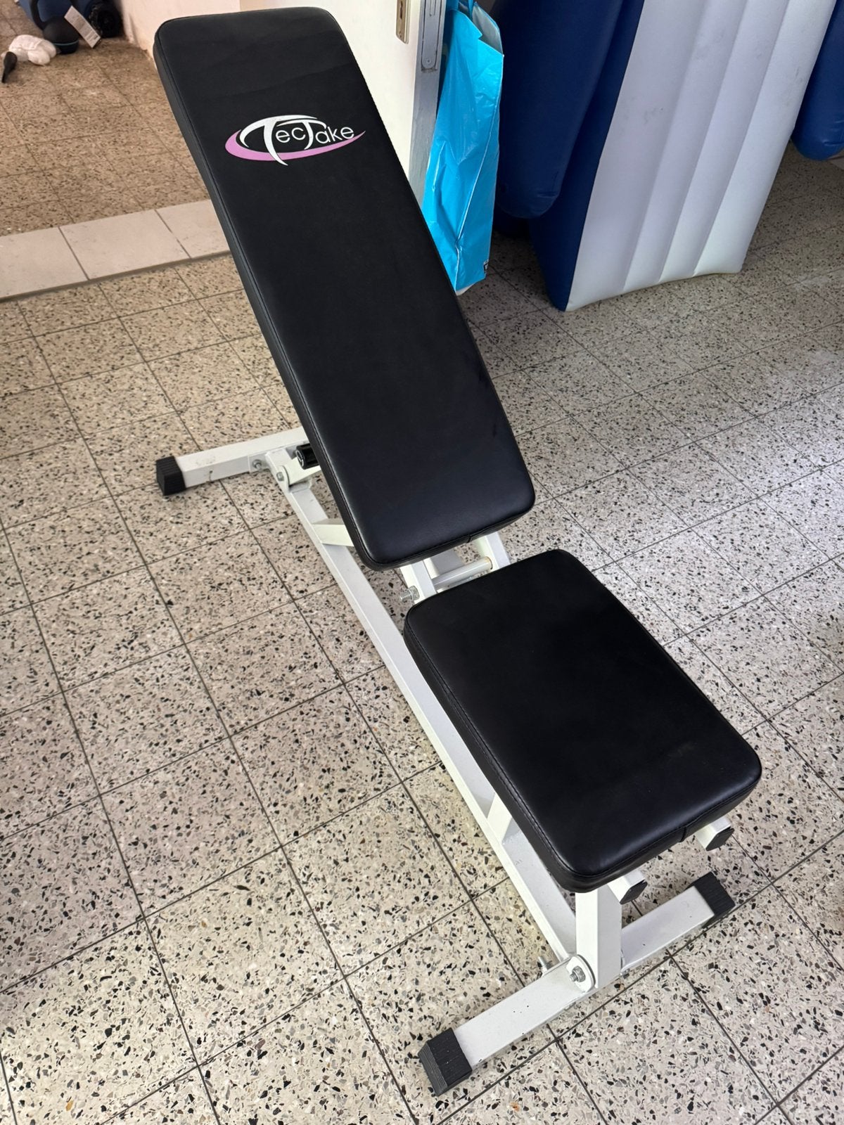 Fitness bankje, Ophalen, Zo goed als nieuw, Dumbbell