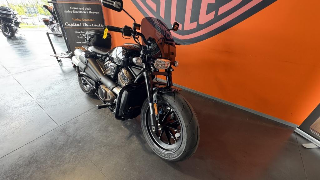 Harley-Davidson Chopper SPORTSTER S, Contrôle de traction, 1250 cm³, Autre