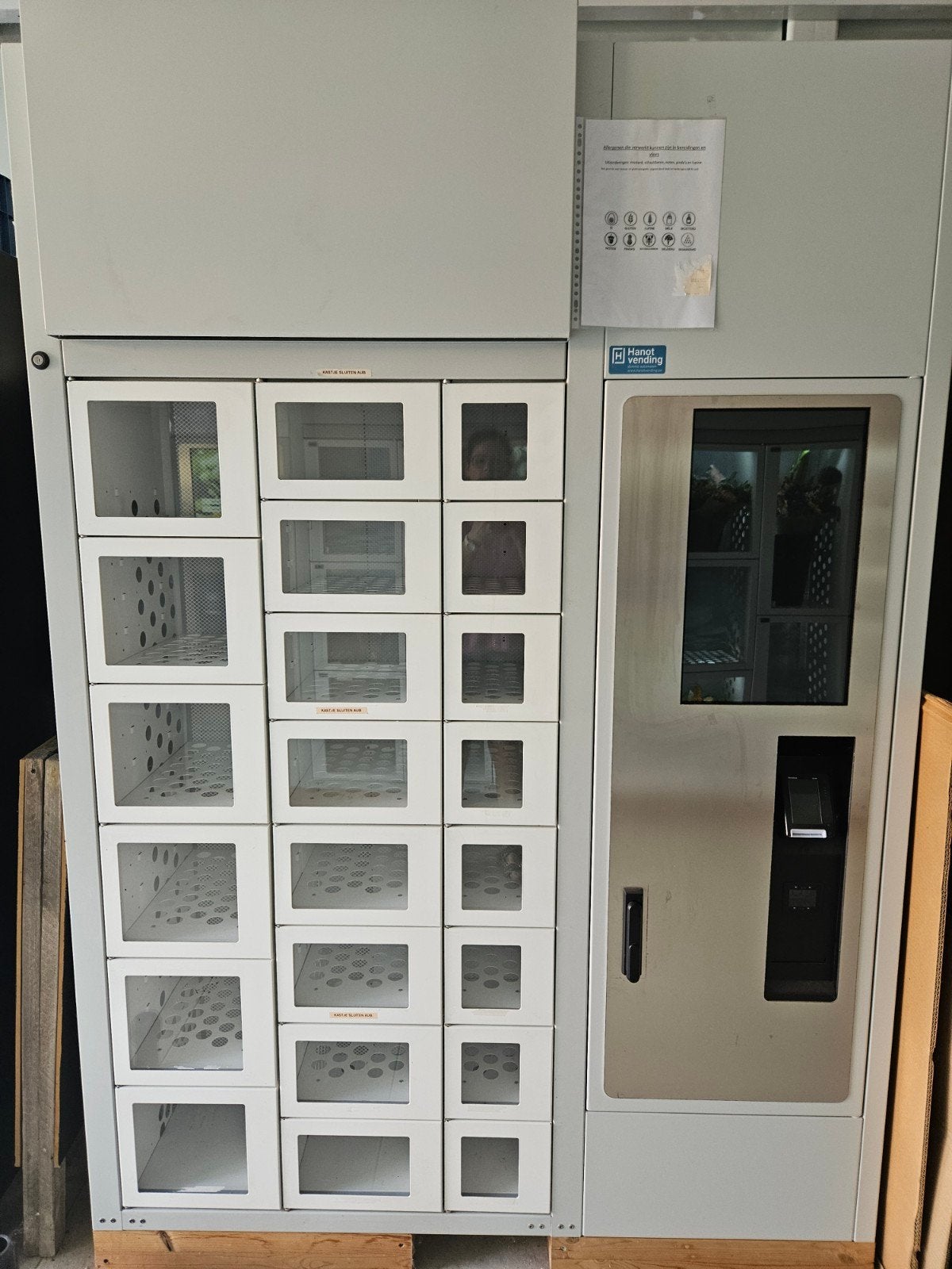 huurkoop lockers voor voeding.., Collections, Machines | Autre, Enlèvement, Comme neuf