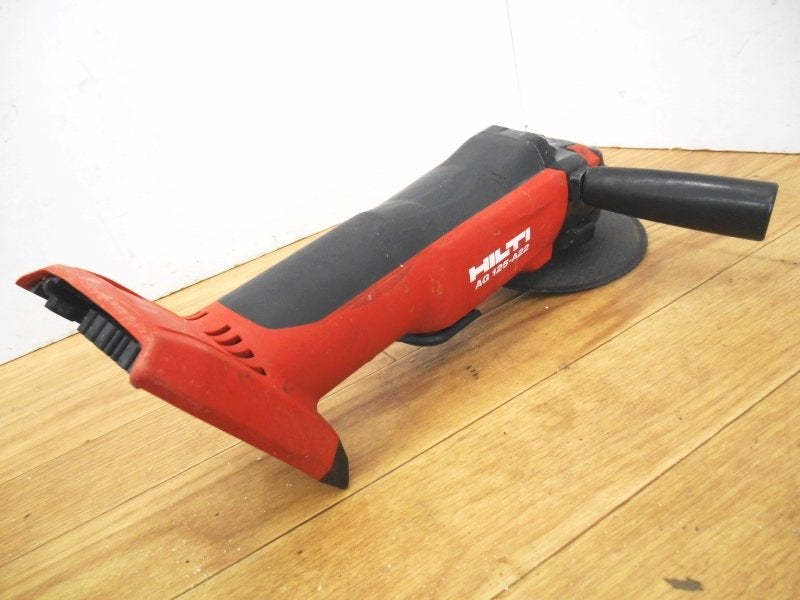 HILTI oplaadbare haakse slijper AG125-A22, Doe-het-zelf en Bouw, Ophalen of Verzenden, Gebruikt, Haakse slijper, Hilti