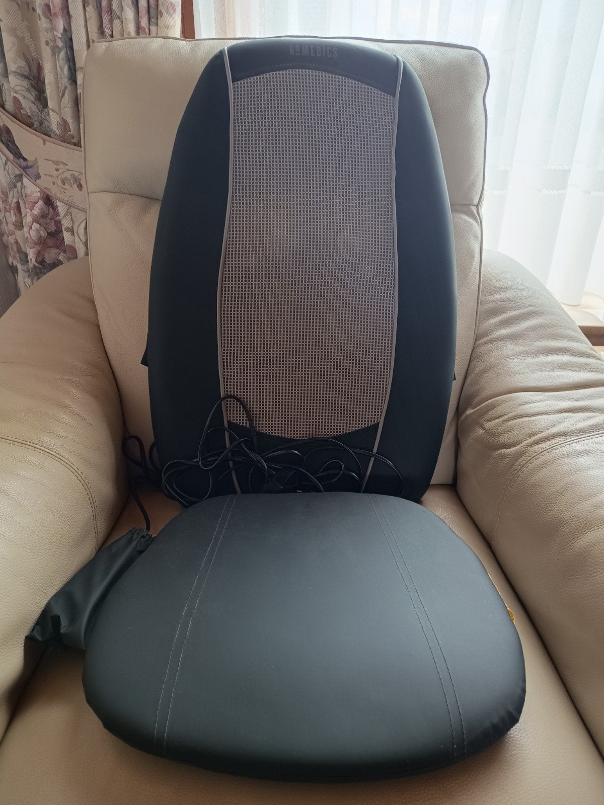 Elektrische rug massage kussen, Ophalen