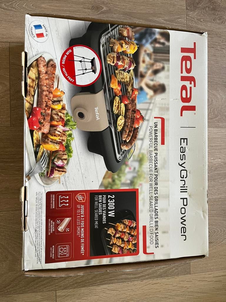 Elektrische barbecue Tefal, Enlèvement, Comme neuf