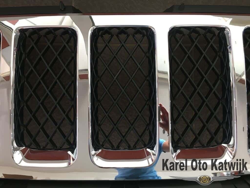 Grille Jeep Grand Cherokee 2011-2012, Jeep, -, -, Nieuw