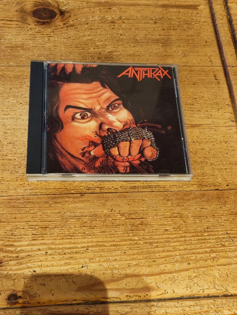 Cd van Anthrax, Cd's en Dvd's, Ophalen of Verzenden, Zo goed als nieuw