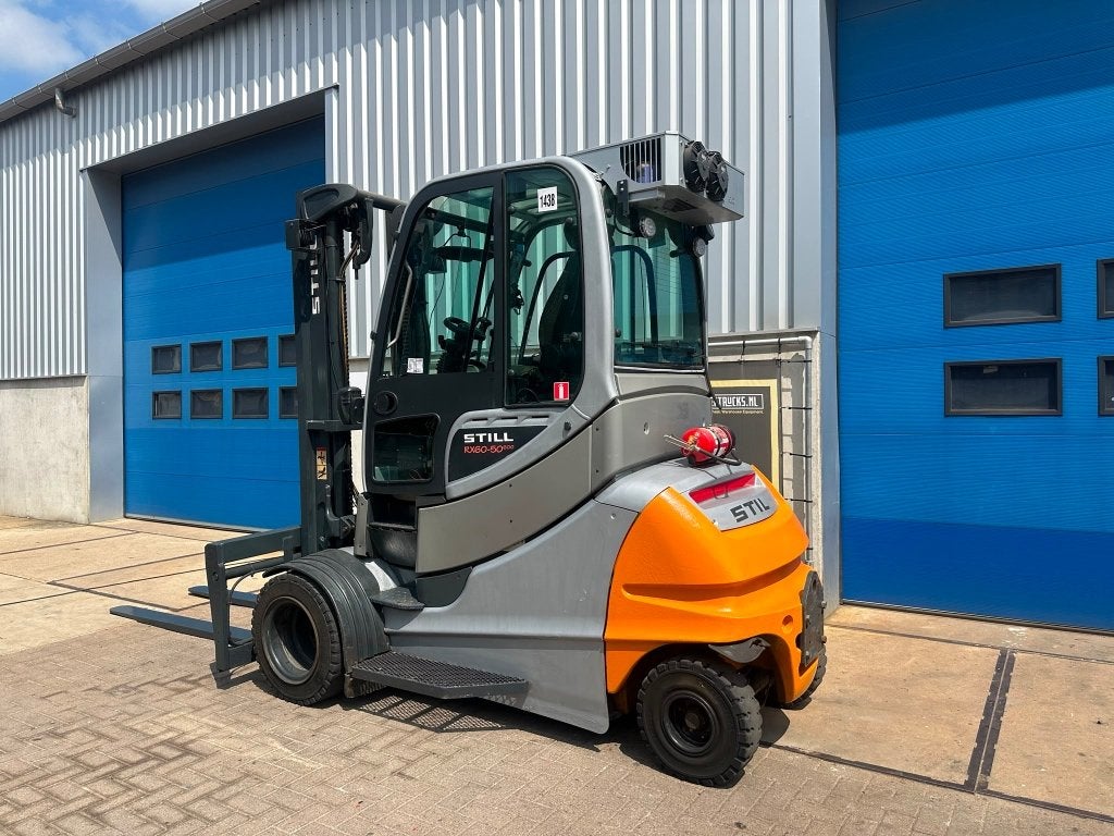 VS-22666 Elektrische heftruck Still RX60-50, Verzenden, Gebruikt