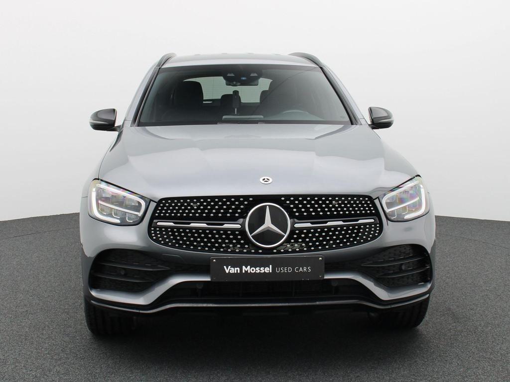 Mercedes-Benz GLC 300de + AMG LINE + LED + CAMERA + SENSOREN, Autos, Argent ou Gris, 143 kW, Euro 6, Entreprise