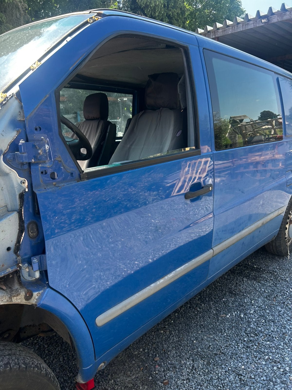 Mercedes vito w638 onderdelen, Voorwielaandrijving, Stof, 1800 kg, 2700 kg