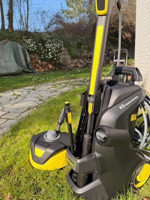 Service de nettoyage et Karcher à louer, Tuin en Terras, Terrasdelen en Vlonders, Zo goed als nieuw, Ophalen
