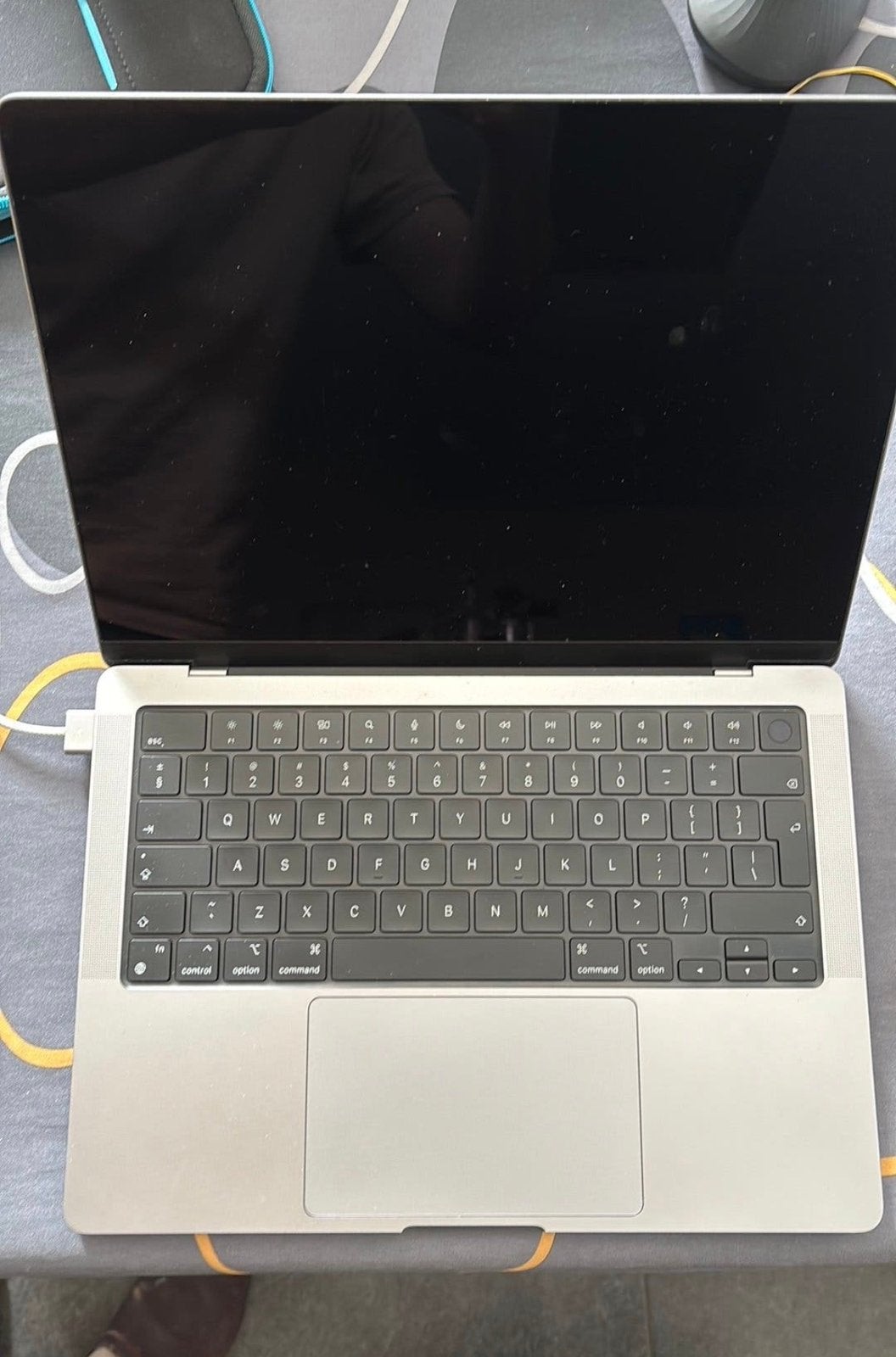 Macbook pro 14 M2, Informatique & Logiciels, Enlèvement, Comme neuf, Qwerty, MacBook