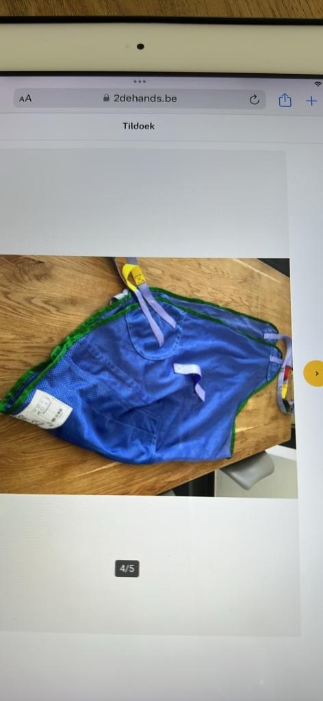 Tildoek nieuw, Diversen, Ophalen, Nieuw
