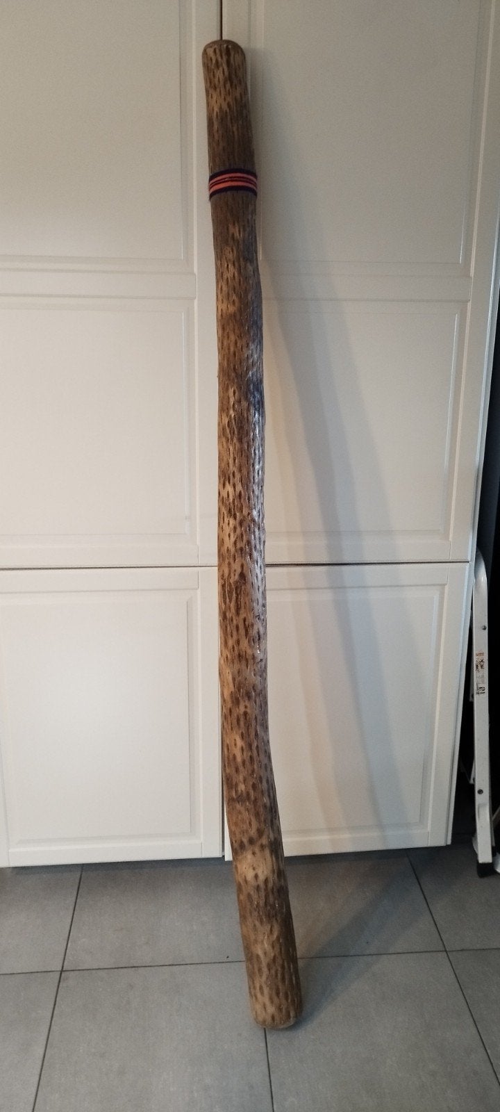 Rainstick van 2m hoogte, Musique & Instruments, Enlèvement, Utilisé