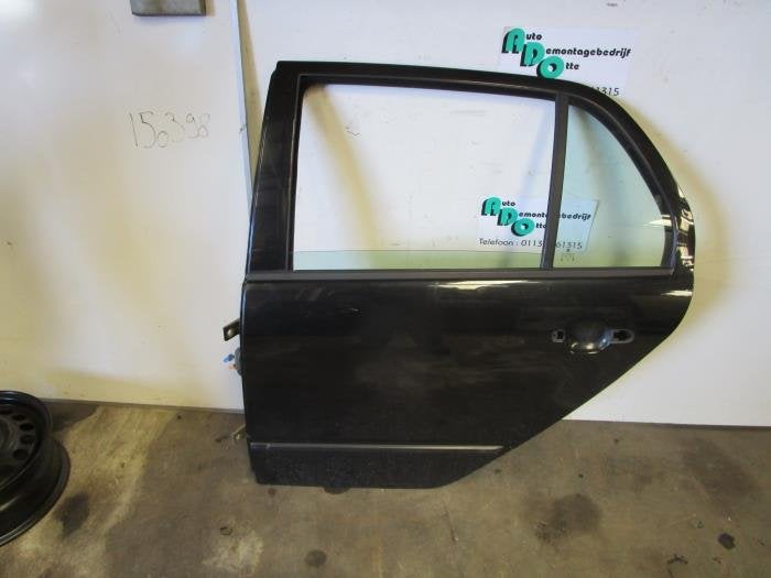 Portier 4Deurs links-achter van een Skoda Fabia (Fabia 00-), Gebruikt, -, Deur, -