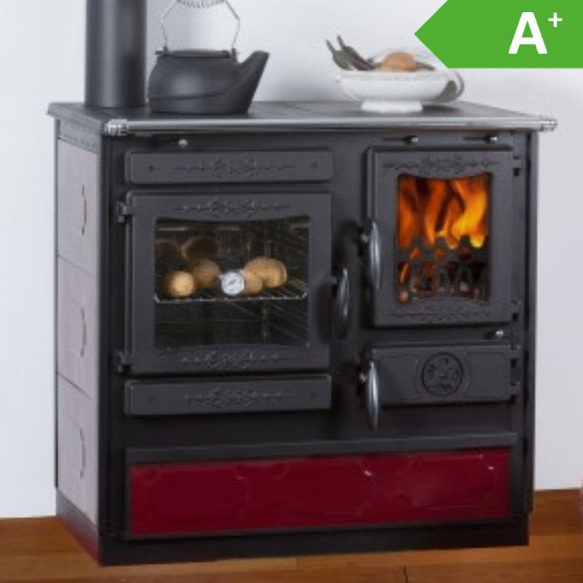 Gietijzer Houtfornuis Alhena / Buitenkeuken / Speksteen /, Houtskool, Nieuw, Ophalen of Verzenden, Globe Fire