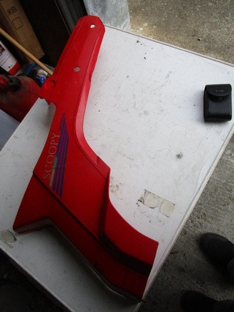 2dehands kap Honda Scoopy I met spaakwielen 1984 - 1996, Ophalen of Verzenden, Gebruikt, Kap, Honda
