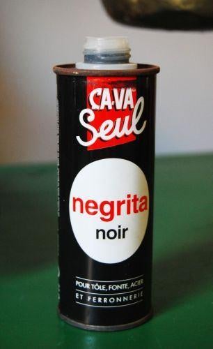 GEZOCHT: Ça-va-seul negrita noir, Verzamelen, Ophalen