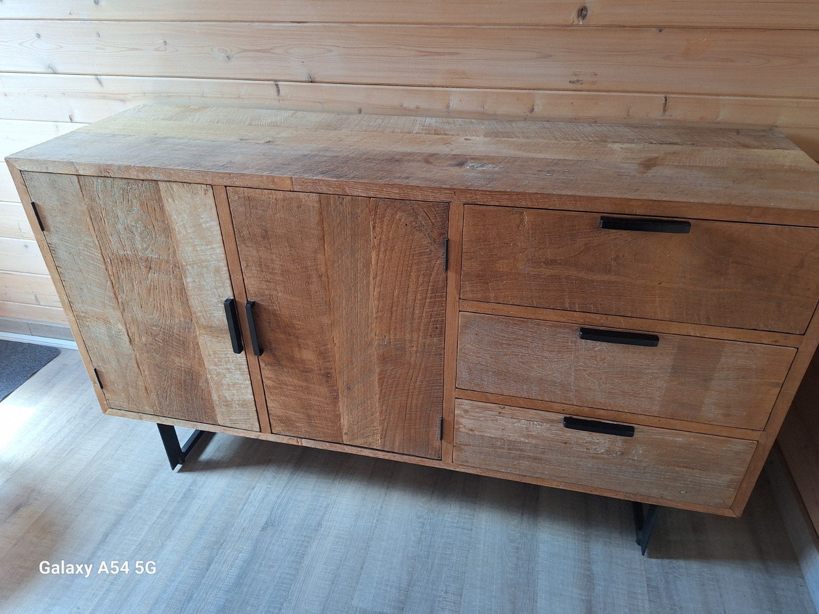 Teaken dressoir, Huis en Inrichting, Kasten | Dressoirs, Ophalen