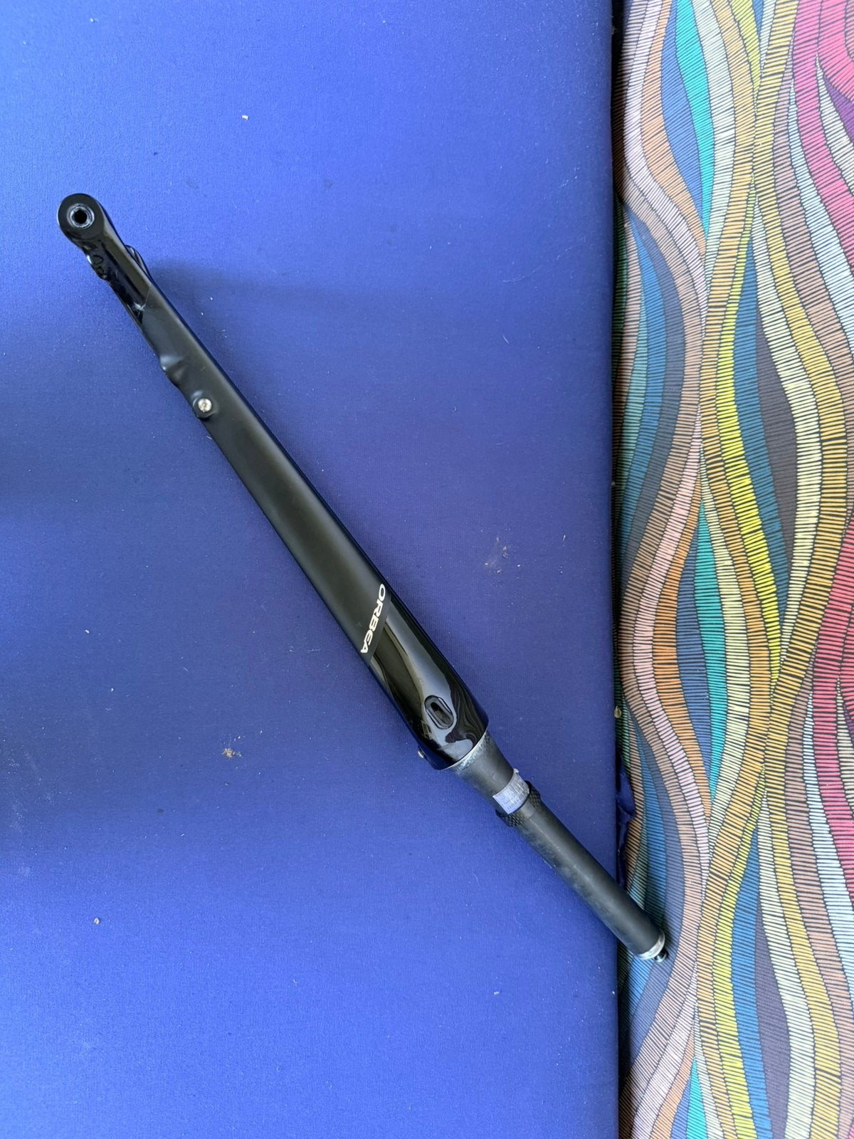 Fourche carbone Orbea Terra Gravel 700C – Excellent état, Vélos & Vélomoteurs, Enlèvement ou Envoi, Comme neuf
