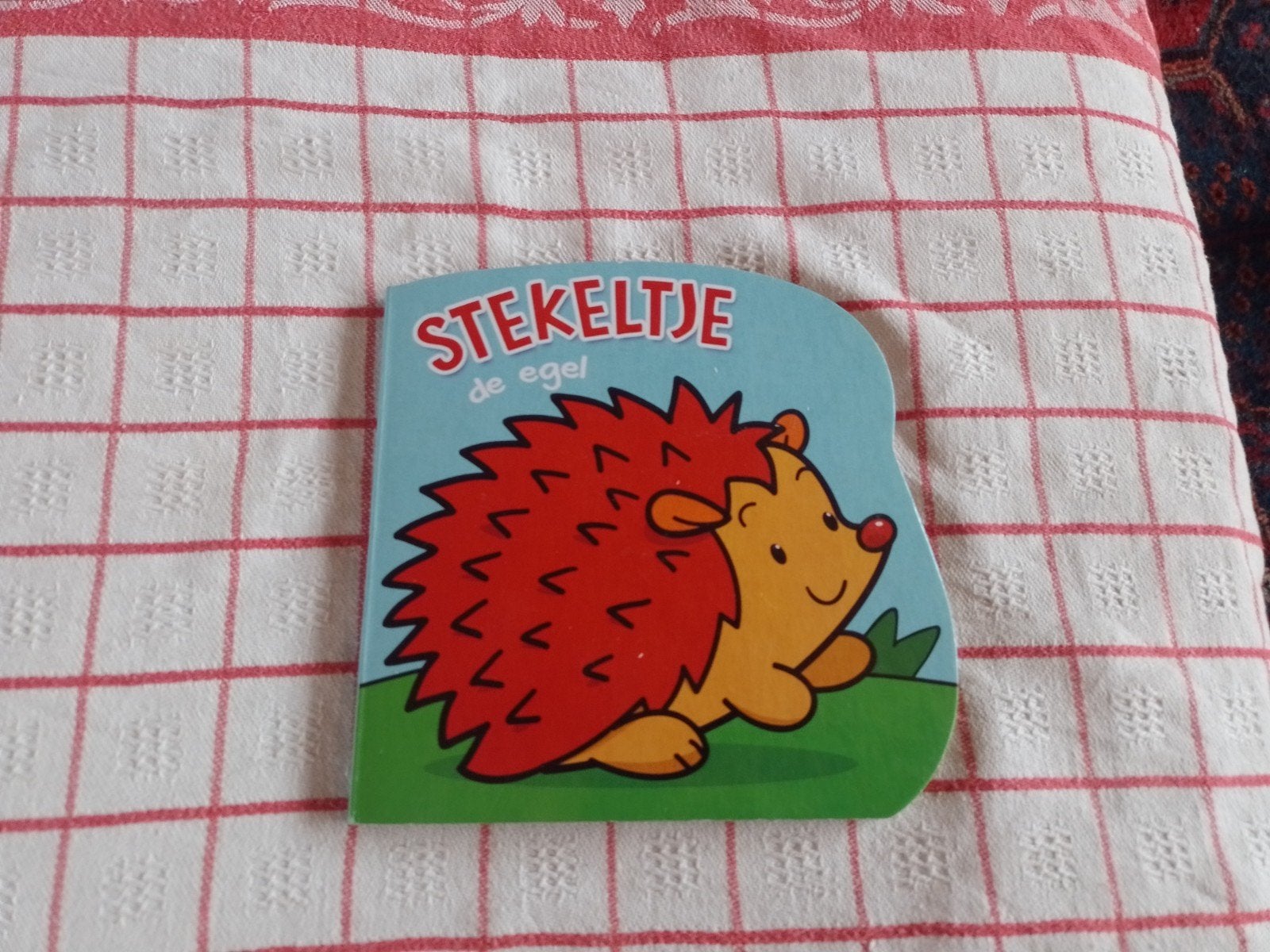 stekeltje de egel, Ophalen of Verzenden