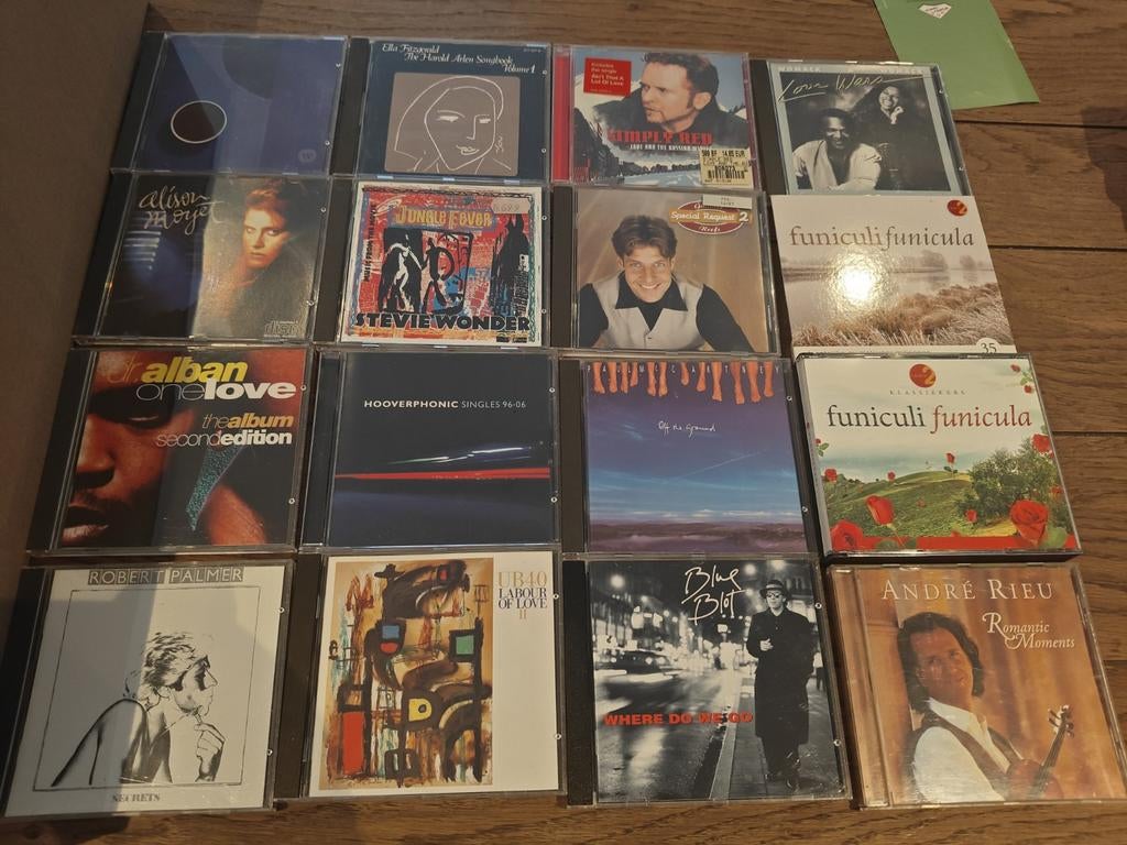 Lot cd's diverse artiesten, Enlèvement ou Envoi