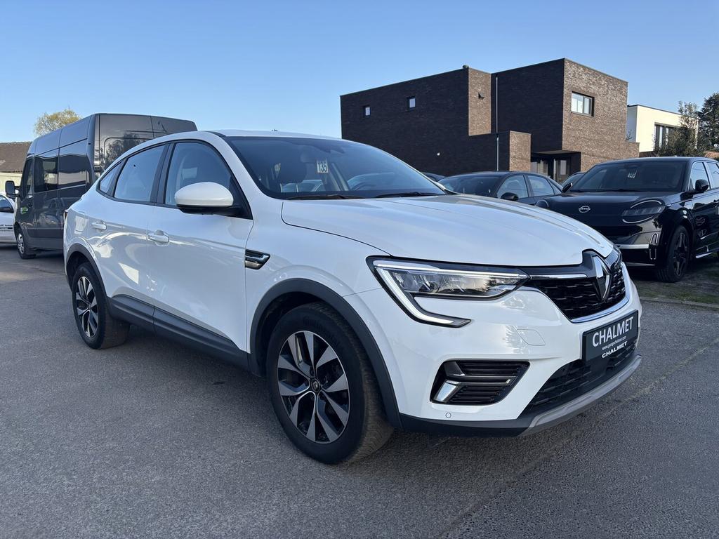 Renault Arkana  1.3TCE 140EDC LIMITED /  NAVI / GARANTIE, Autos, Renault, 0 kg, Euro 6, 0 kg, Noir