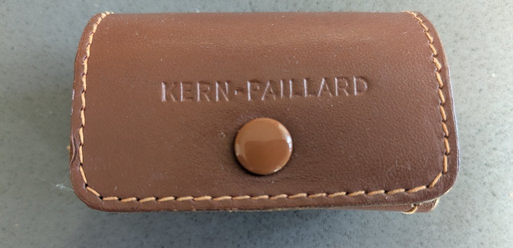 Kern-Paillard Switar 10mm f/1.6 H16 RX (mint), Ophalen of Verzenden, Filmcamera