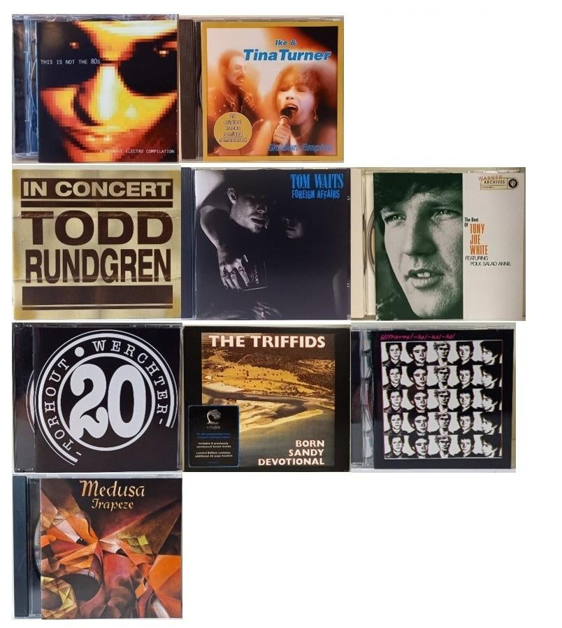 Pop & Rock cd's 'T - U' (zie omschrijving), Ophalen of Verzenden, Gebruikt
