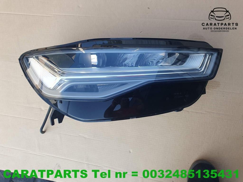 Audi A6 koplamp vol led A6 4G C7 4G0941774H 4G0941034H, Auto-onderdelen, Gebruikt, AUDI AG, Auto-Union-Strasse 1
85045  Ingolstadt, DE