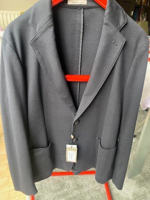 Blazer vest ARMANI Collezioni zwart  Nieuw, Kleding | Heren, Maat 48/50 (M), Zwart, Nieuw, ARMANI Collezioni