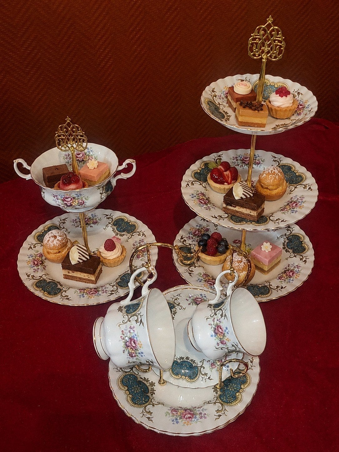 Set petit-déjeuner Royal Albert "Berkeley", Enlèvement ou Envoi, Royal Albert, Classique
