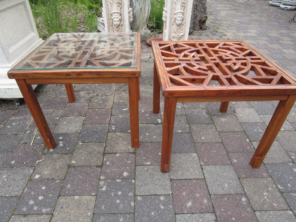 tables d'appoint chinoises, Enlèvement