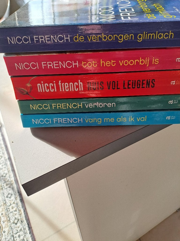 BOEKEN, Boeken, Ophalen, Gelezen, Nicci French