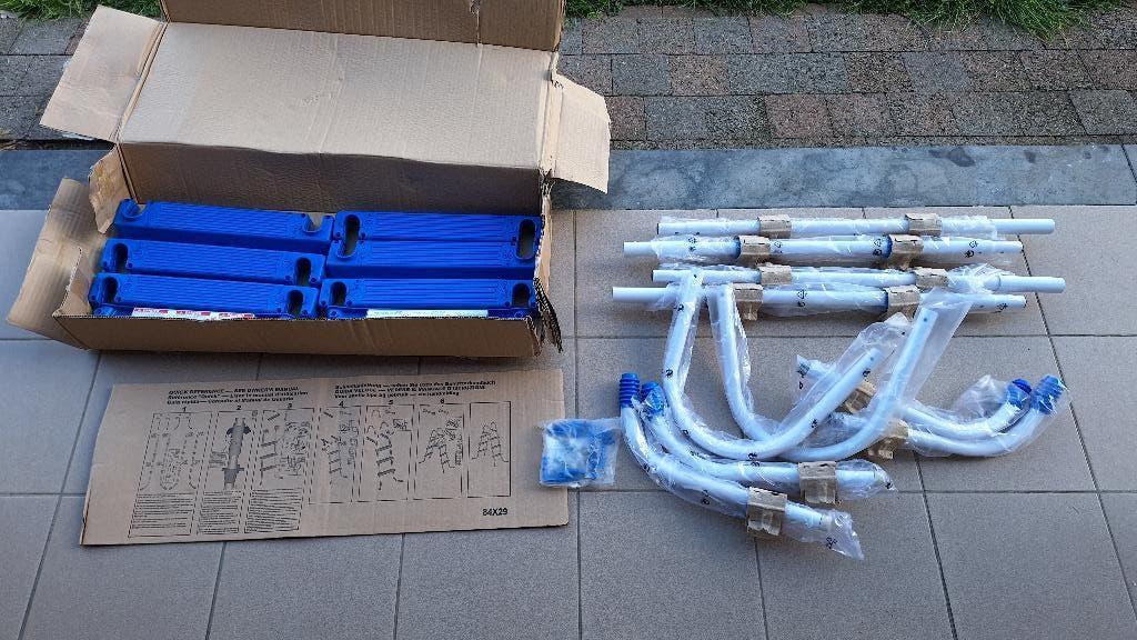 INTEX NIEUWE Zwembadtrap 91 cm, Ophalen of Verzenden, Nieuw, Ladder