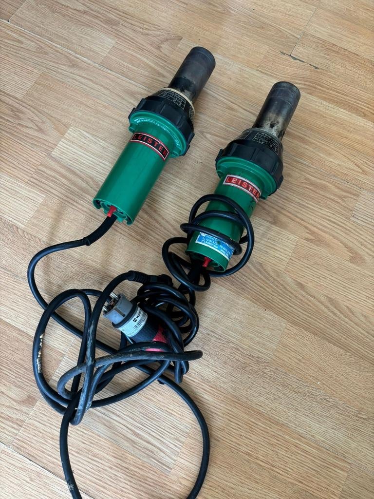 Machine leister, Ophalen