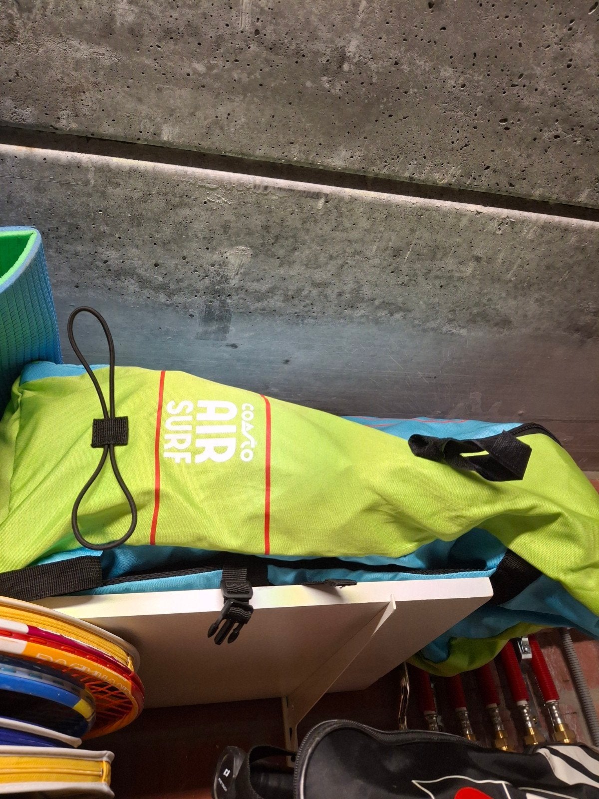 padel surf utilisé une fois avec tout le set dans le sac, Watersport en Boten, Kitesurfen, Ophalen