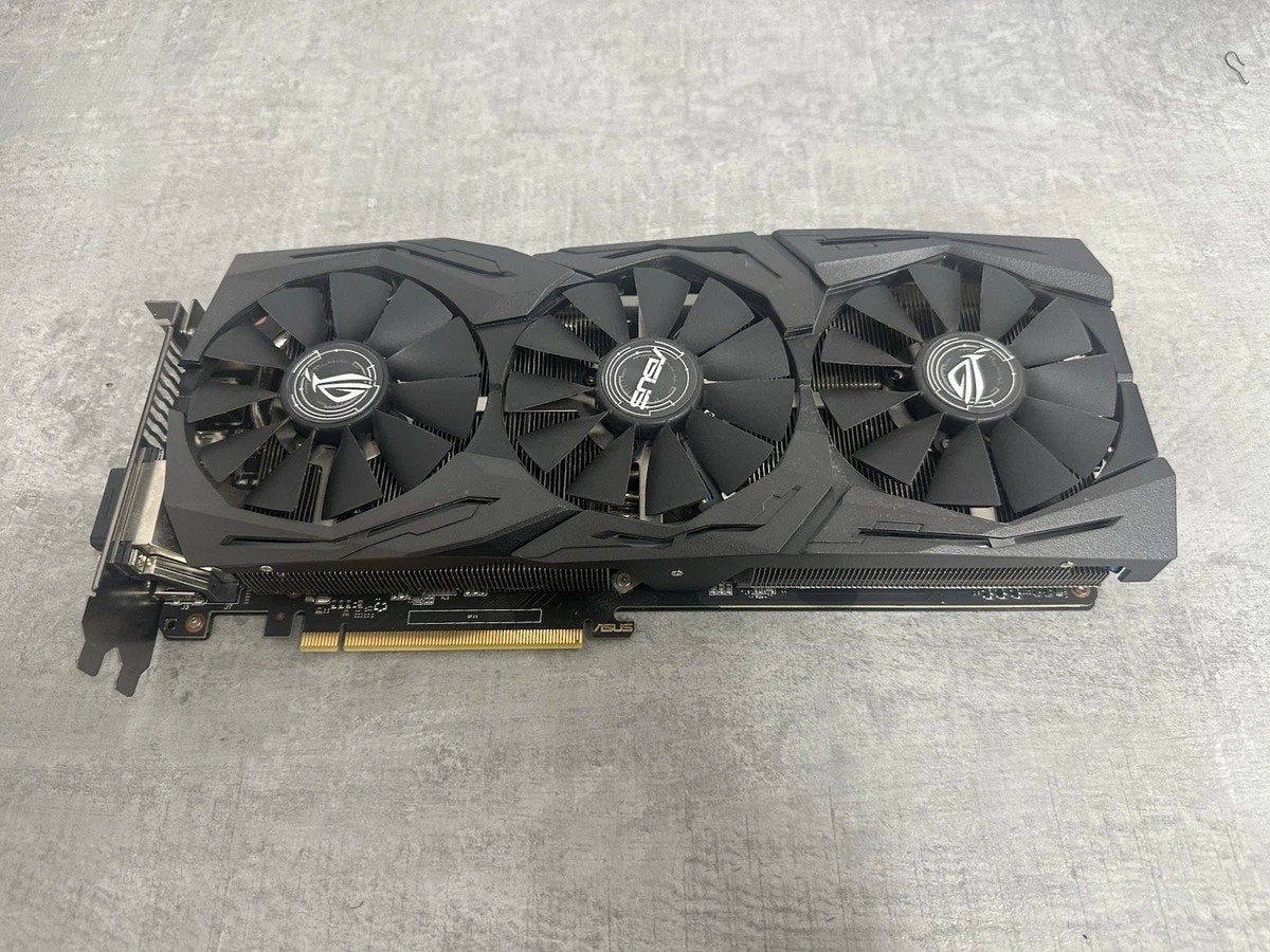 ASUS NVIDIA GeForce GTX 1060 STRIX-GTX1060 GAMING, 6 Go GDDR, Computers en Software, Ophalen, HDMI, Nvidia, GDDR5