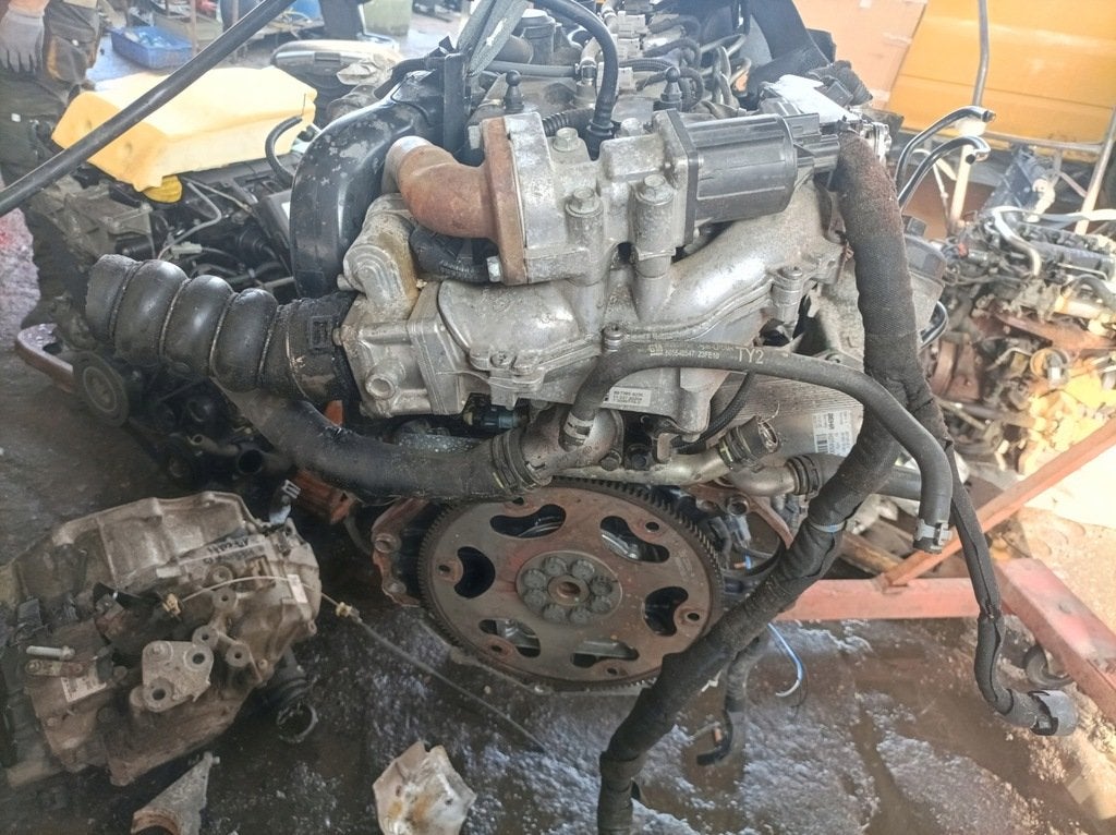 Moteur A17DT Complet MERIVA OPEL, Envoi, Utilisé, Daihatsu