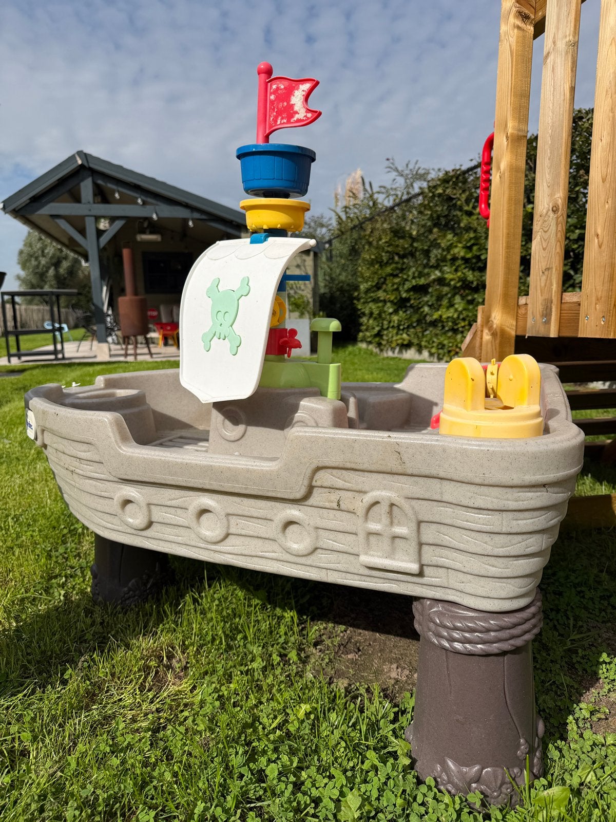 Piratenboot, Kinderen en Baby's, Ophalen, Gebruikt
