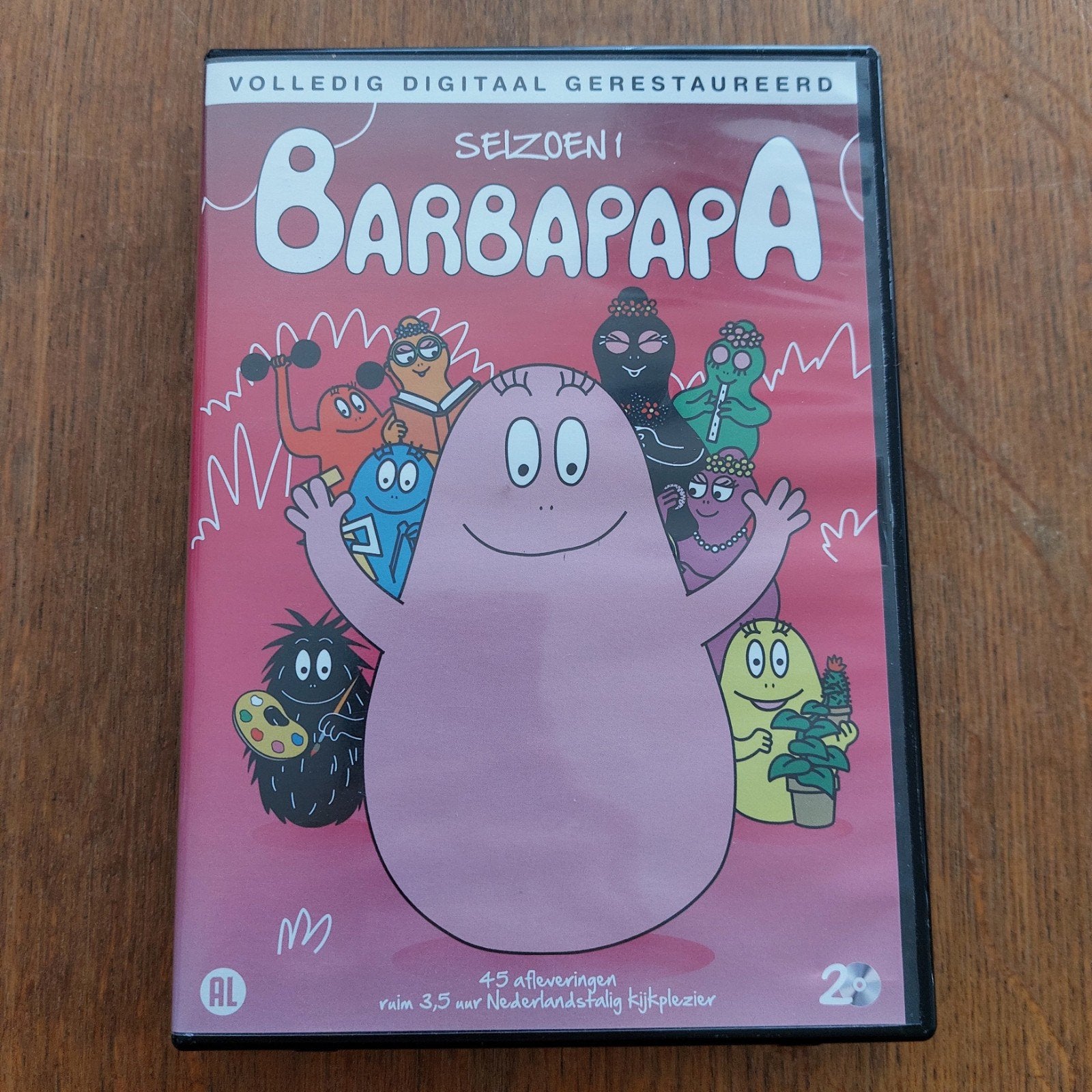DVD - BOX  - BARBAPAPA  - VOLLEDIG SEIZOEN 1, Cd's en Dvd's, Alle leeftijden, Ophalen of Verzenden, Zo goed als nieuw, Nederlands