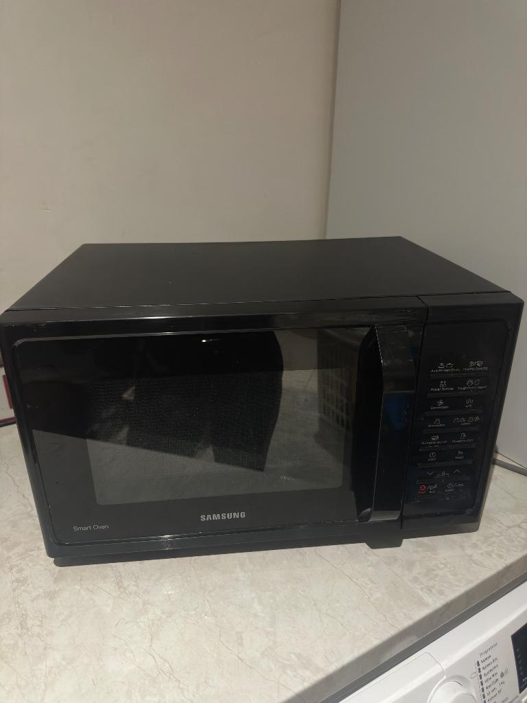Te koop: Samsung Smart Oven, Elektronische apparatuur, Ophalen, Gebruikt, Vrijstaand, Combi-microgolfoven