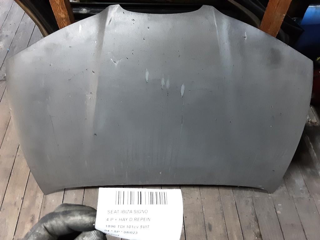CAPOT Seat Ibiza III (6L1) (01-2002/11-2009), Mevr. I. Hauben, Utilisé, Rue de l'Espoir 34 34
4030  GRIVEGNÉE, BE, Info@Collignon.be