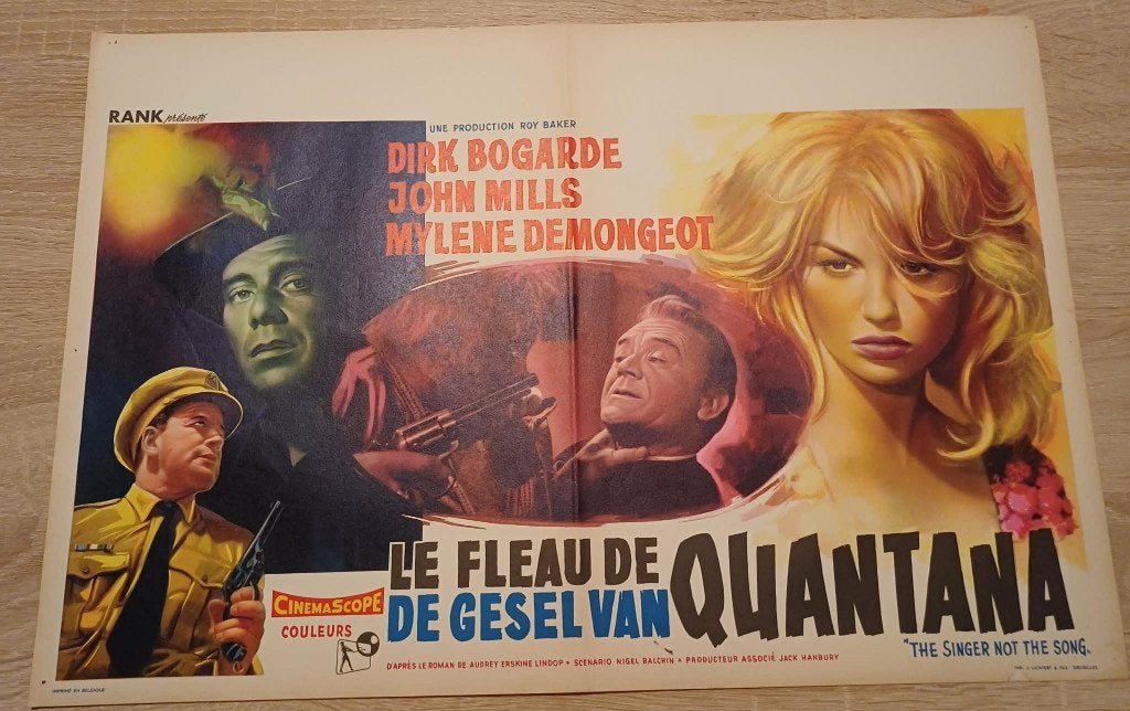 « Le chanteur, pas la chanson », Collections, Enlèvement ou Envoi, Rectangulaire horizontal, A1 jusqu'à A3, Comme neuf