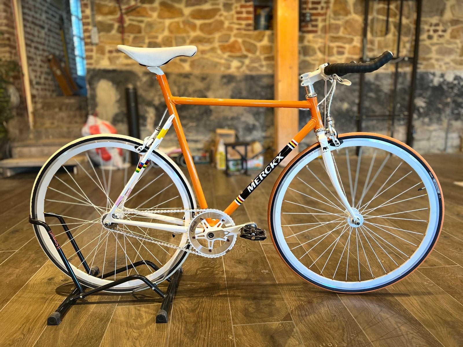 Eddy Merckx UMX, Fietsen en Brommers, Fietsen | Oldtimers, Ophalen
