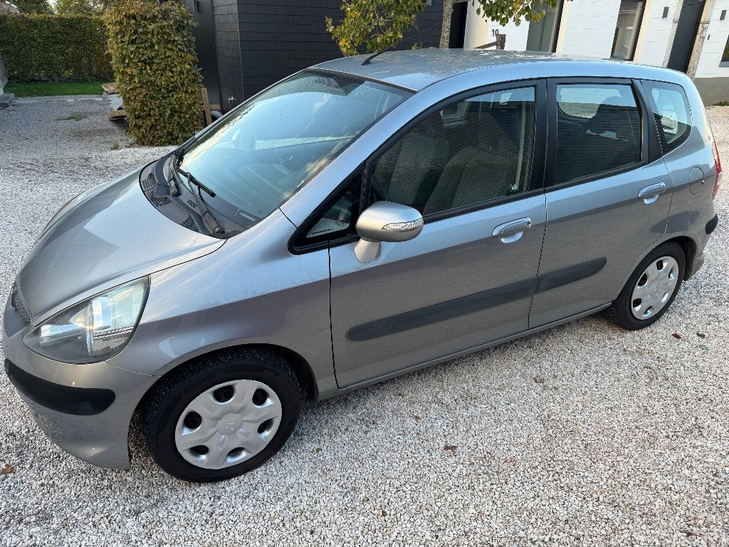 Honda Jazz benzine automaat, Auto's, Automaat, Stof, Particulier, Euro 4