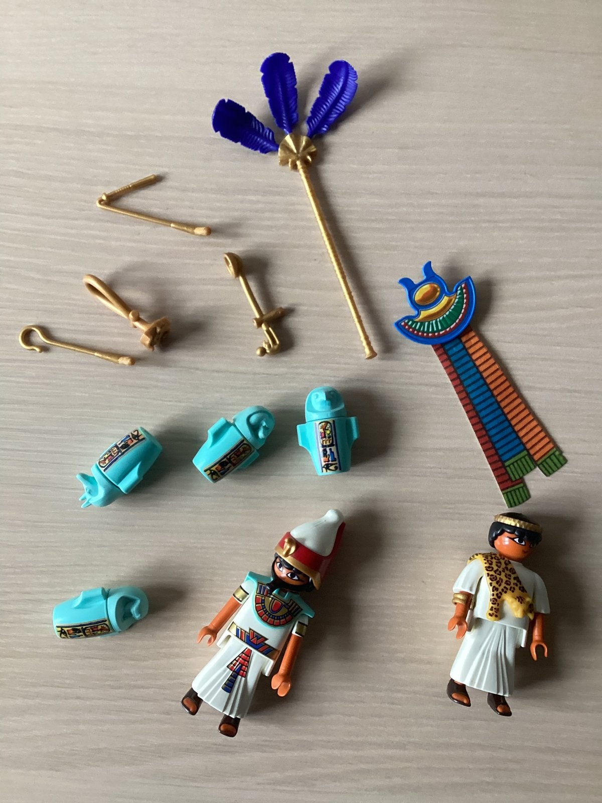 Playmobil 4243 Egypte – farao’s en accessoires, Enlèvement ou Envoi, Utilisé, Figurines