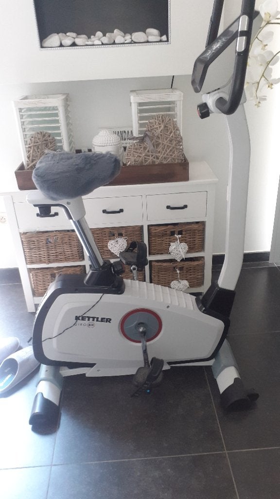 Kettler homtrainer  als nieuw, Jambes, Aluminium, Comme neuf, Enlèvement