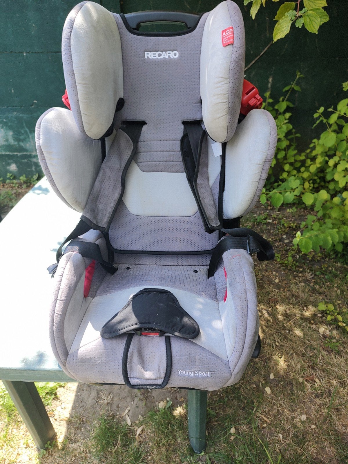 auto stoel van het merk Recaro, Enlèvement, Comme neuf, Autres marques, Ceinture de sécurité