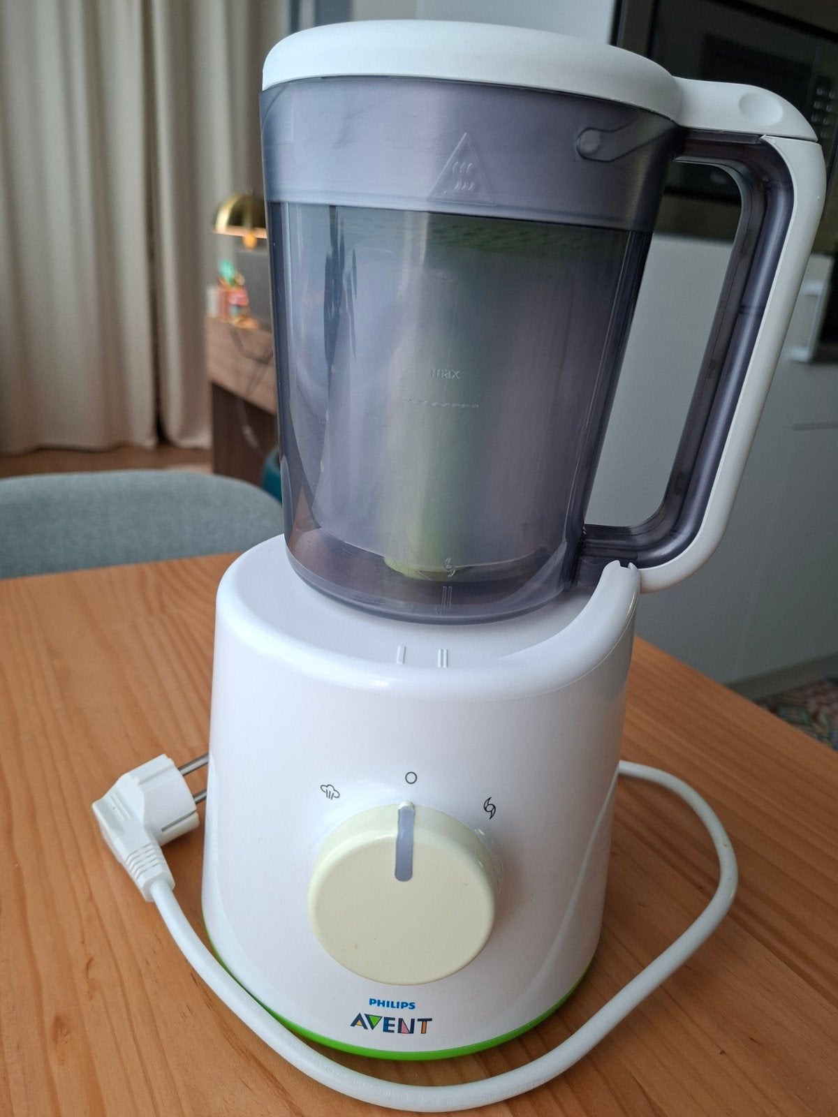 Philips Advent stomer en mixer babypapjes, Ophalen