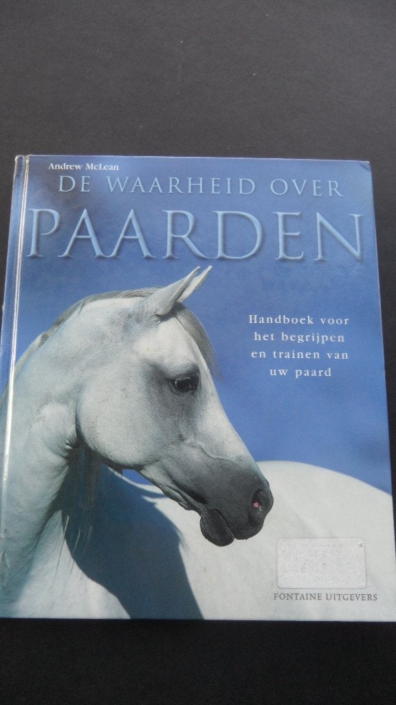 Boek "De waarheid over paarden", Ophalen of Verzenden