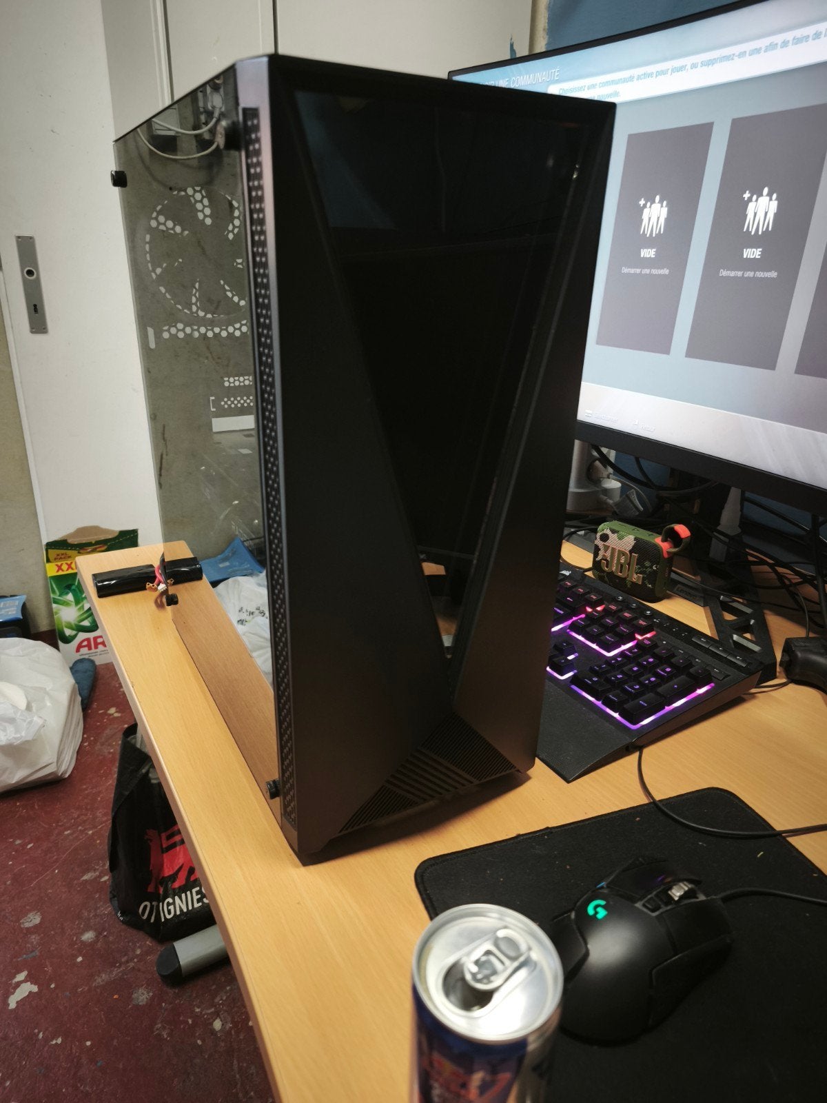 PC Gamer – Intel Core i5 / AMD Radeon RX 6650 XT / 16 Go RAM, Enlèvement, Utilisé